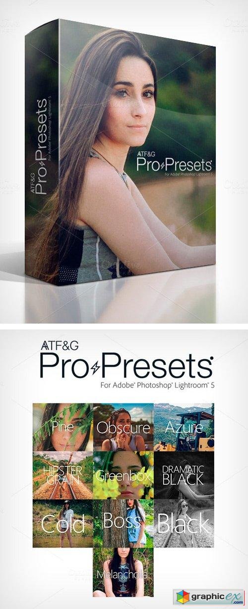 ATF&G Pro Presets for Lightroom