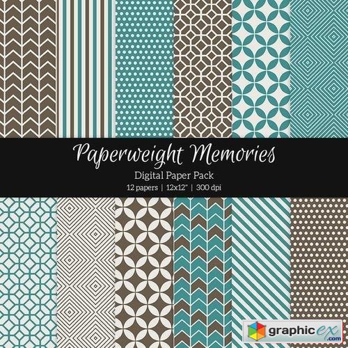 Patterned Paper - By the Sea