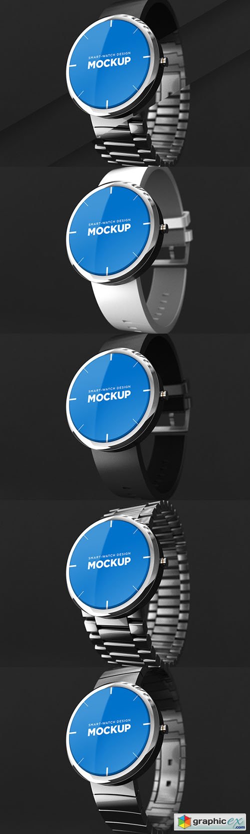 Smart-watch Design Mockup