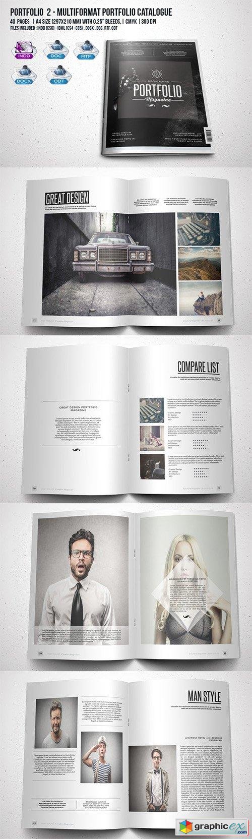 Portfolio - Modern Catalogue