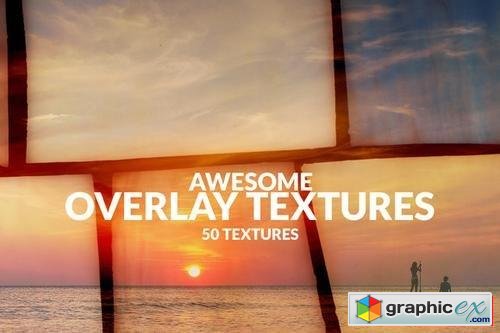 50 Awesome Overlay Textures
