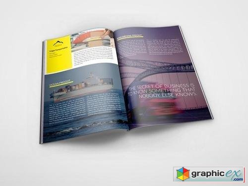 Ready Made Brochure for Companies
