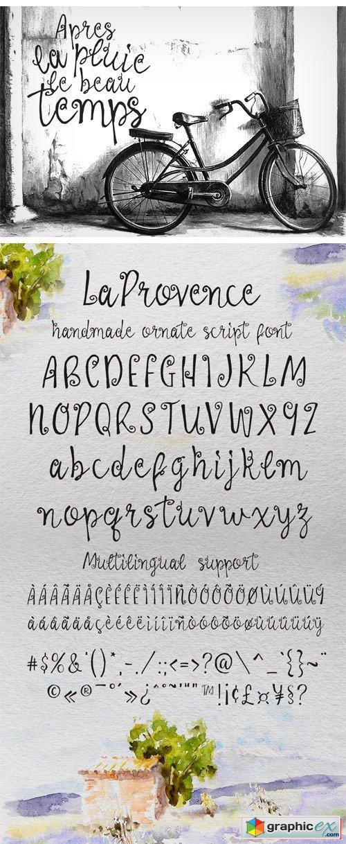 La Provence Font