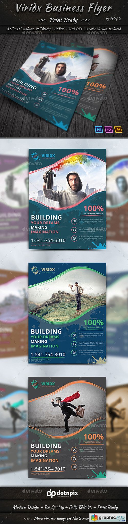 Viridx Business Flyer