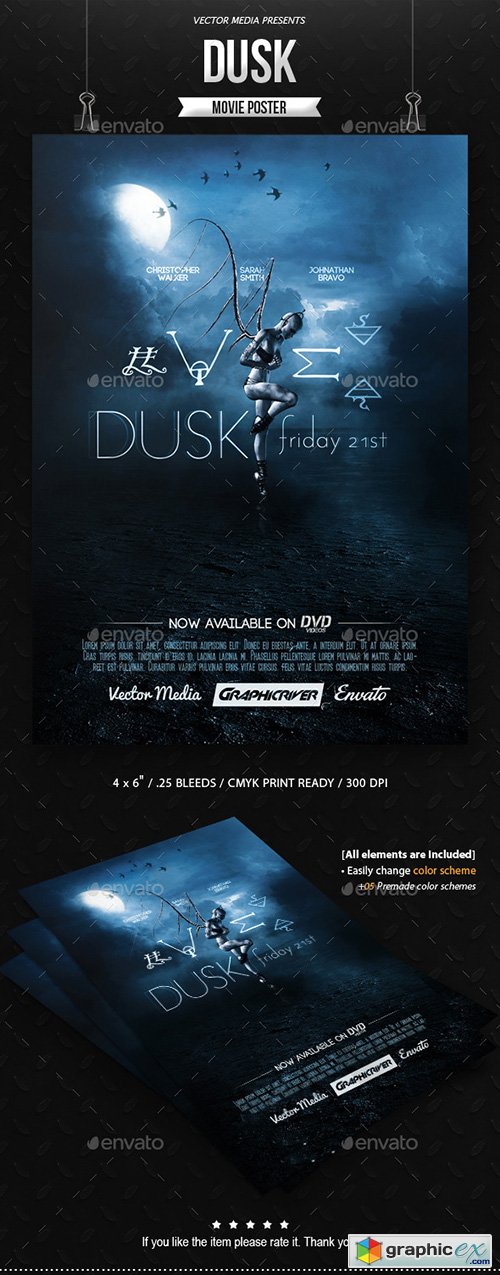 Dusk - Movie Poster