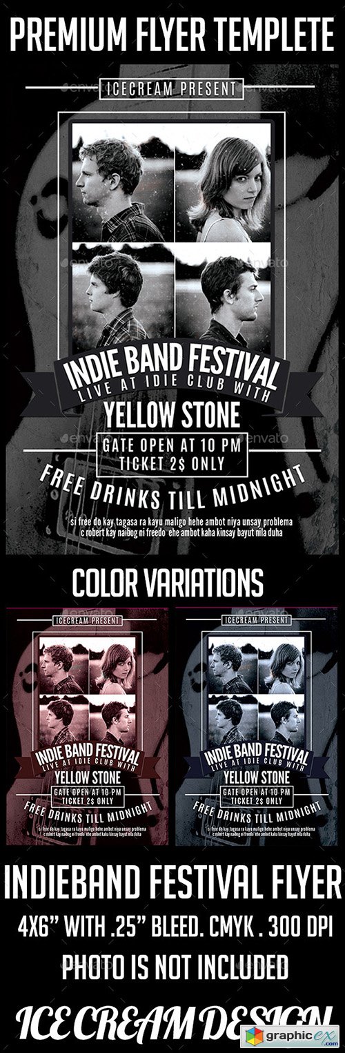 Indie Band Festival