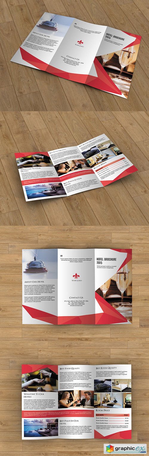  Brochure for Hotel