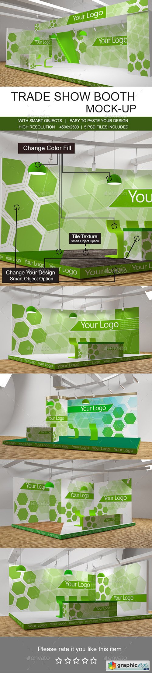 Trade Show Booth Mockups