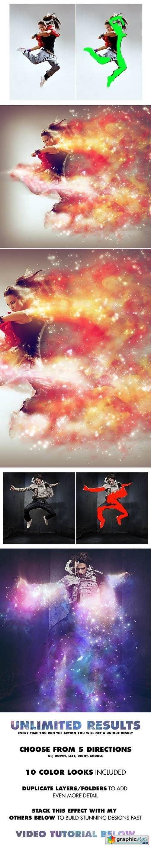 Cosmic Photoshop Action