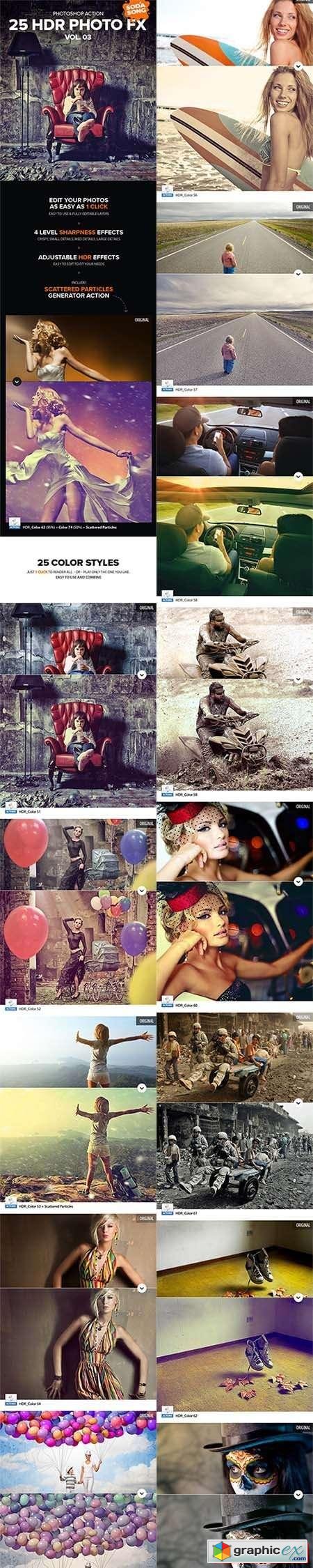 25 hdr photo fx v.3 photoshop action free download