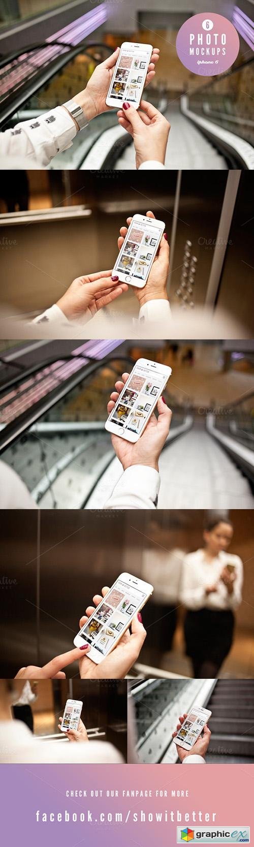 6 Corporate iPhone6 Mockups