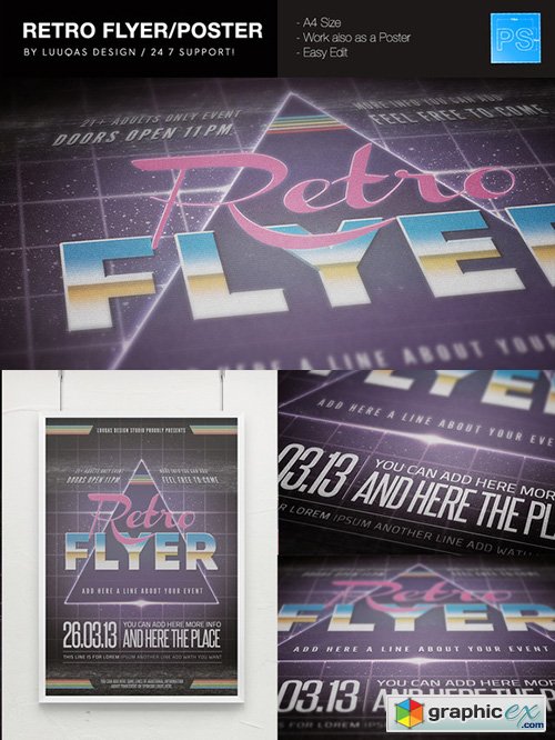 Retro Flyer / Poster