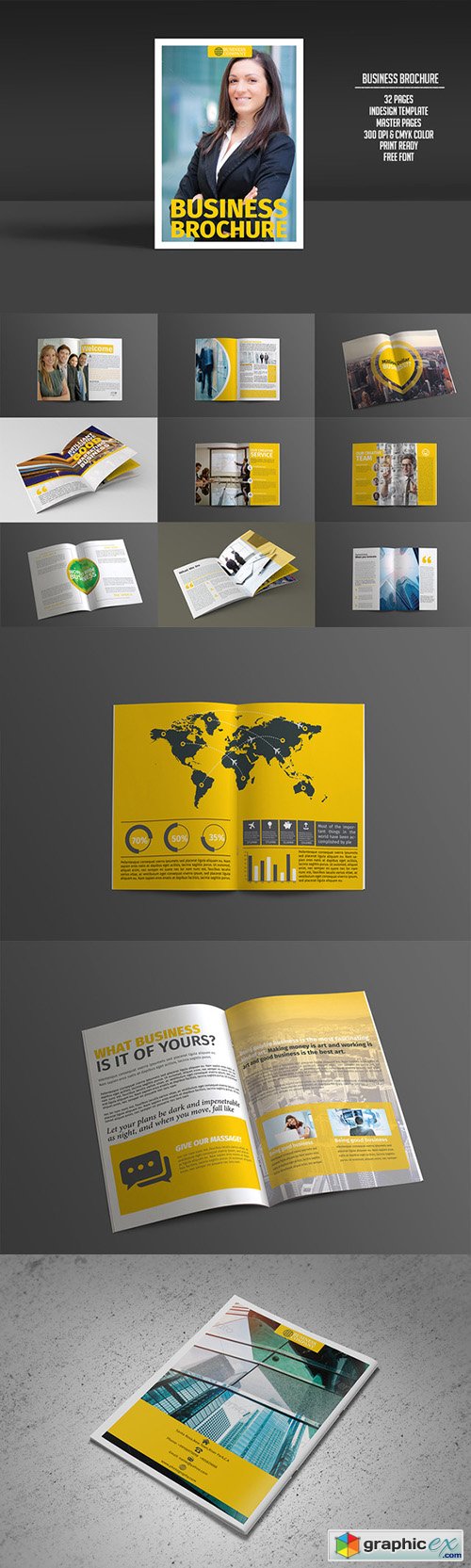  Business Brochure 32 Pages
