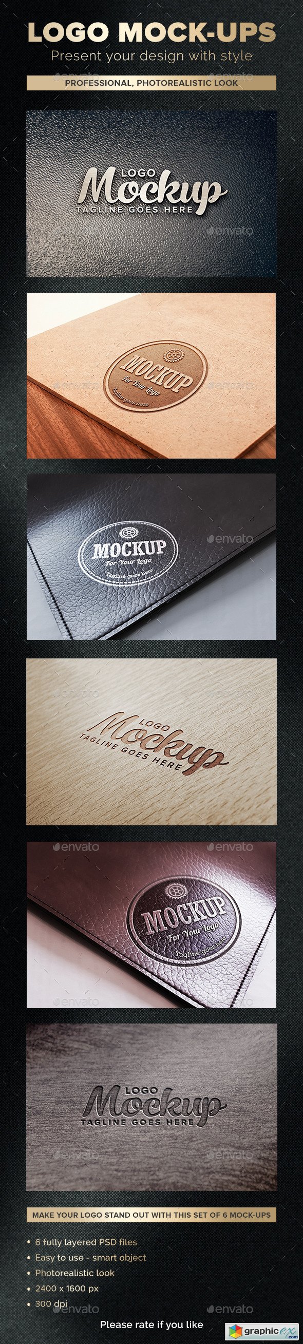  Logo Mockups 10300683 
