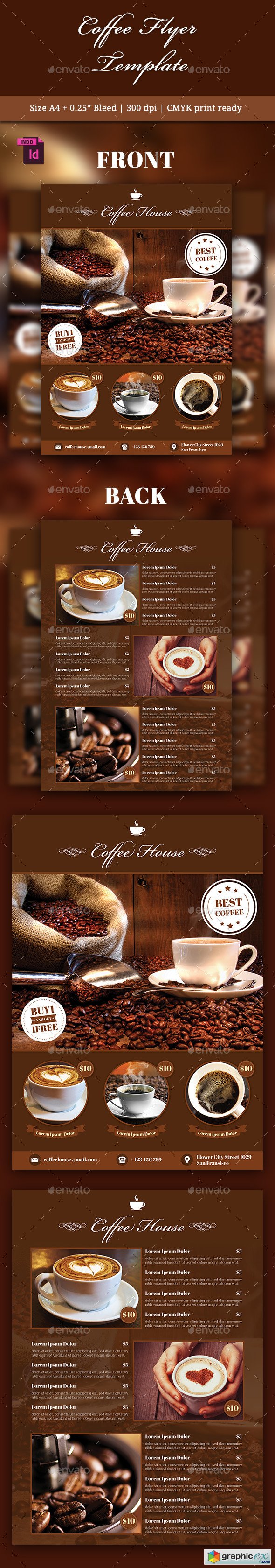 Coffee Flyer Template