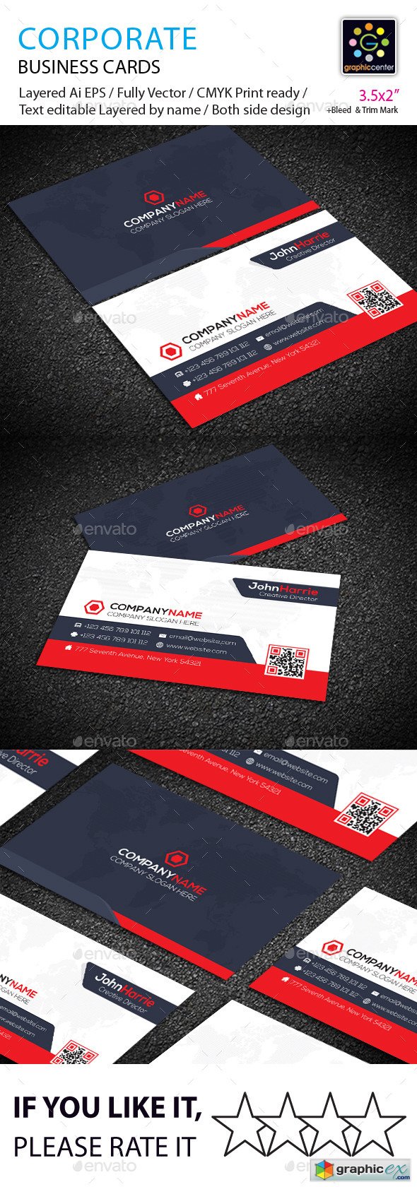 Corporate Business Card