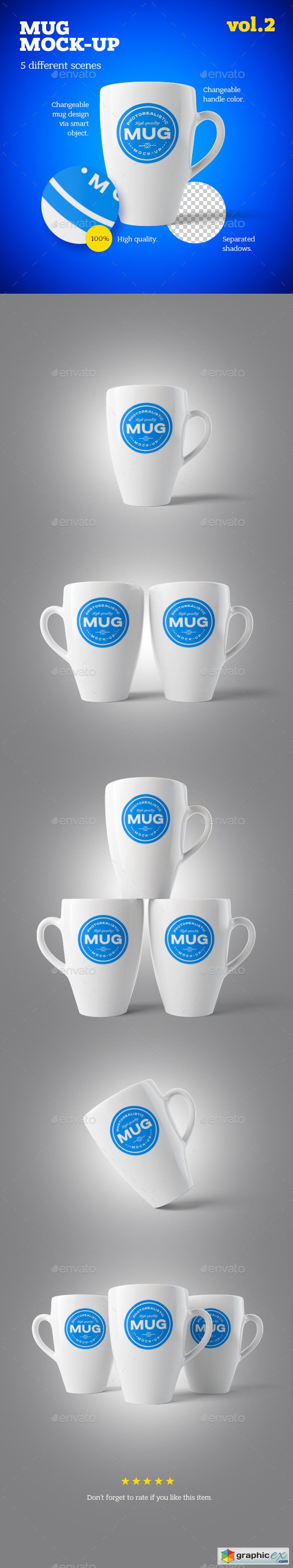  Mug Mock-up Vol.2