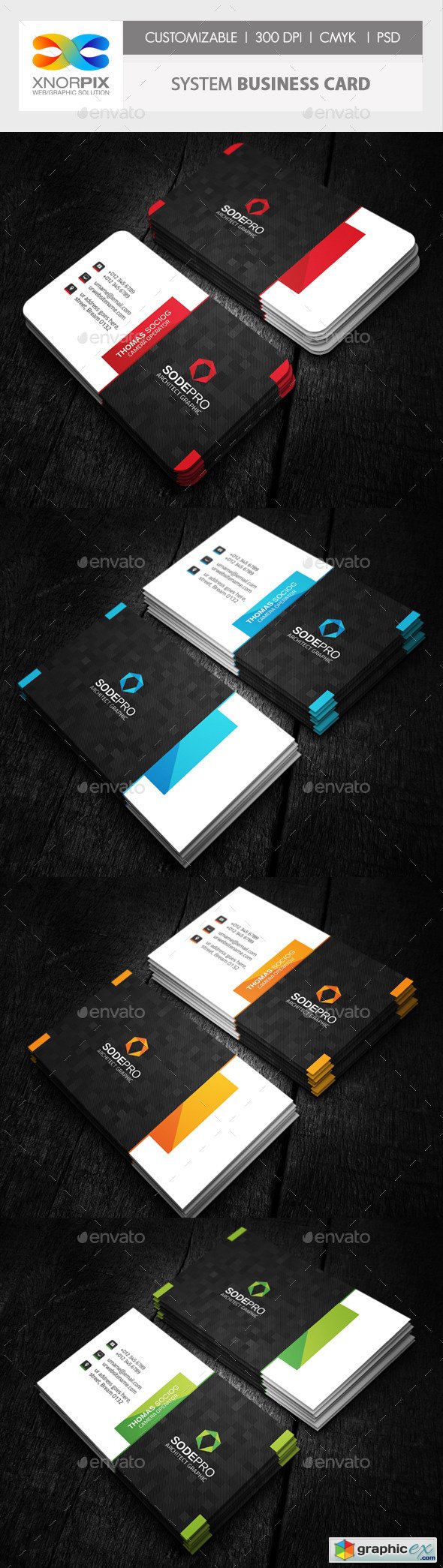 System Business Card