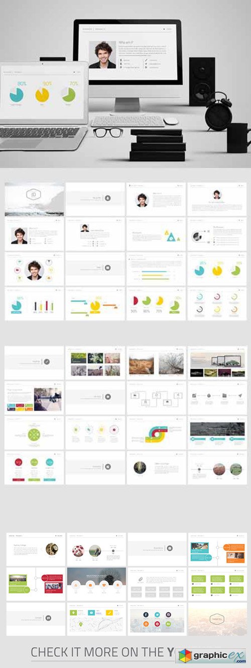  Personal CV Powerpoint Template