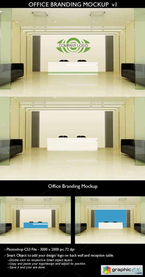  Office Branding Mockup v1 