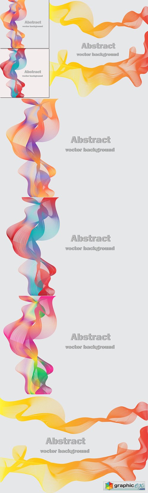  Abstract Vector Wave Background
