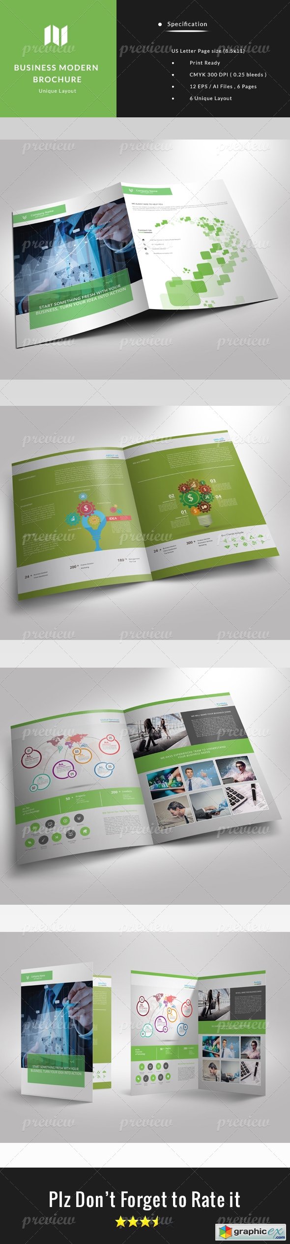 Business Modern Brochure