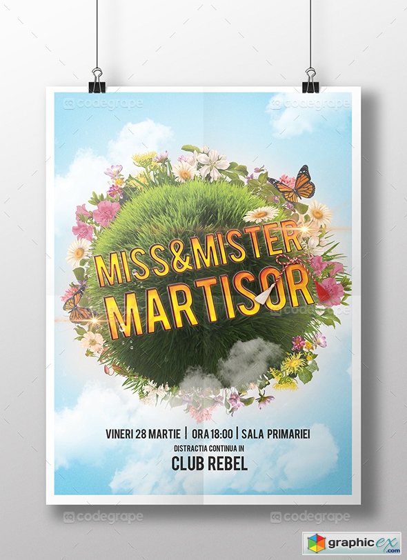 Spring Poster Template