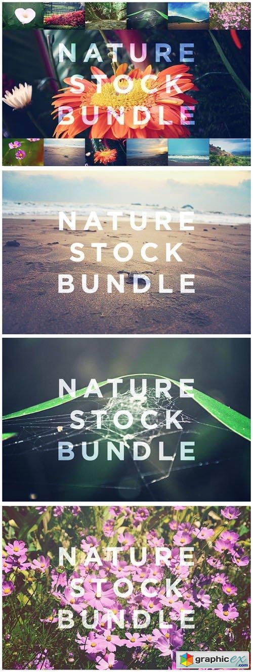  Nature Stock Bundle