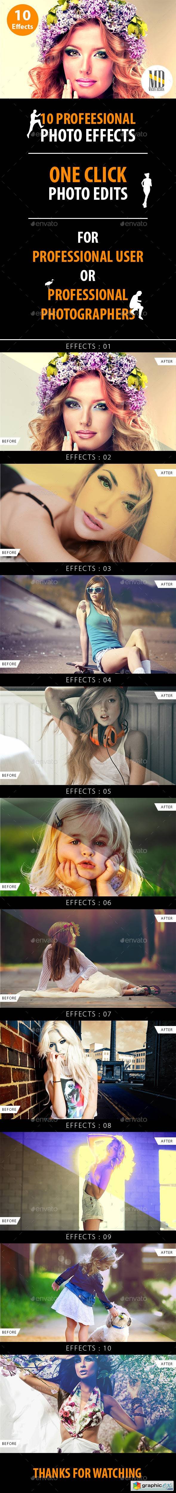 10 Professional Photo Effects