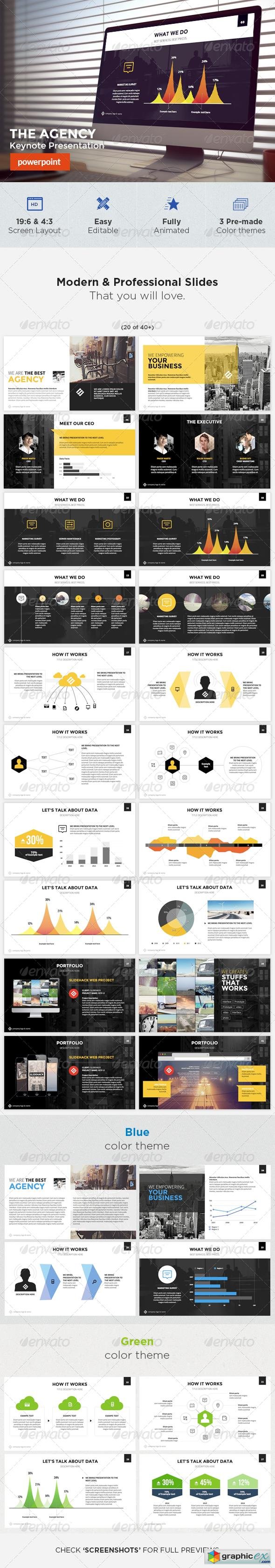 The Agency - Powerpoint Template
