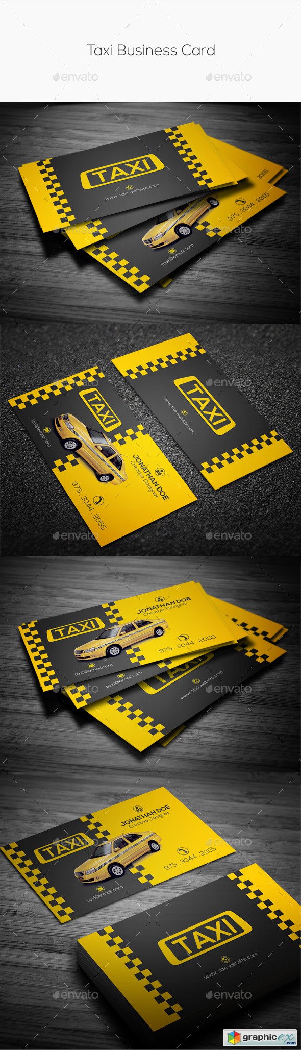 Taxi Business Card 11051930