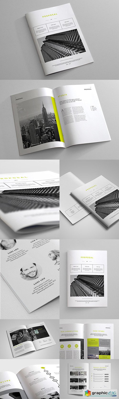  Indesign Business Proposal Template