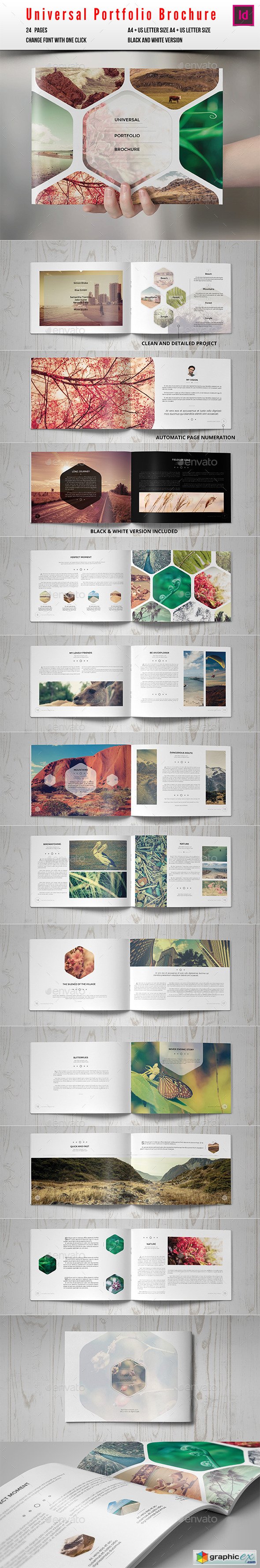 Universal Portfolio Brochure / Catalog