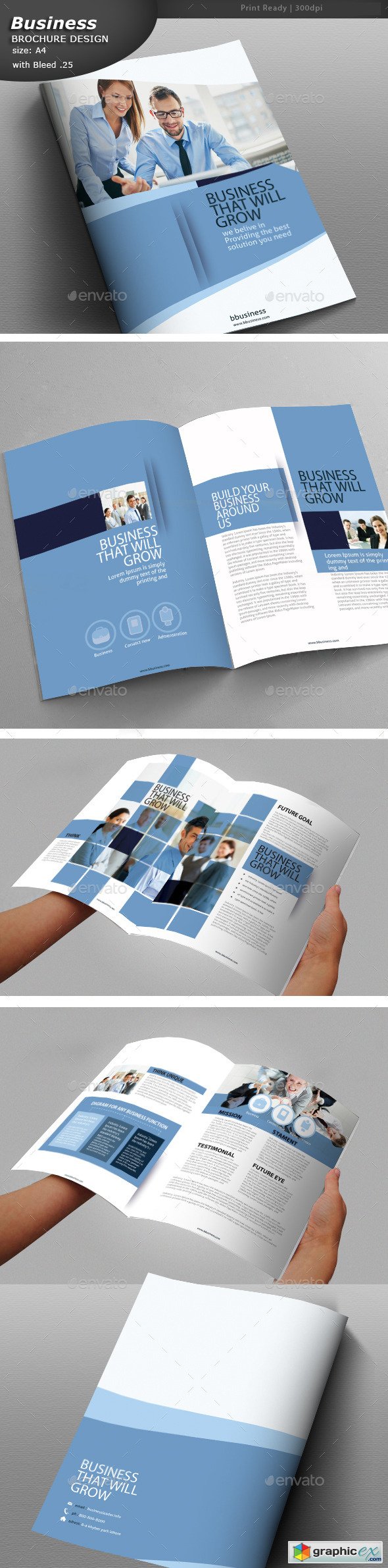 Clean Business Brochure 