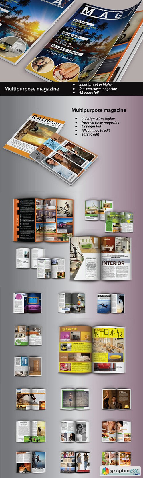  Multipurpose Magazine  249312