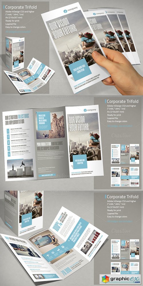 Corporate Tri-fold Vol. 3
