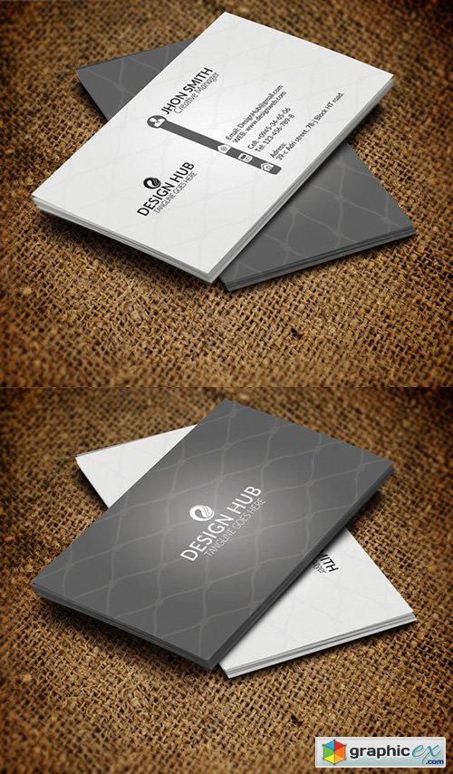  Business Card Template - 256910