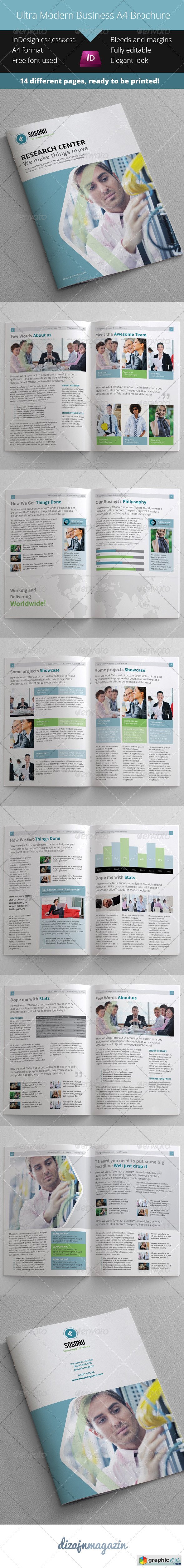 Ultra Simple Business Catalogue - Brochure 5614977