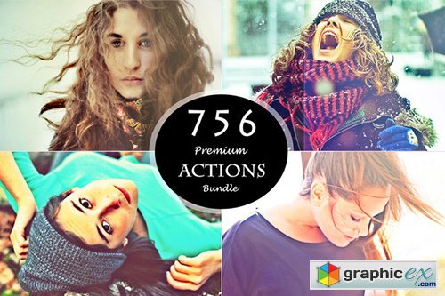 756 Actions Bundle