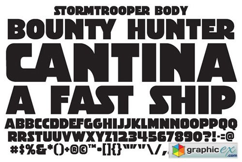 Standly Font Family