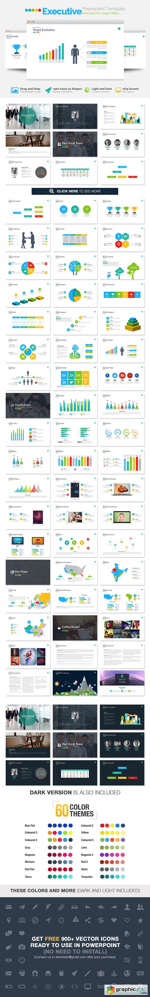  Executive Powerpoint Template