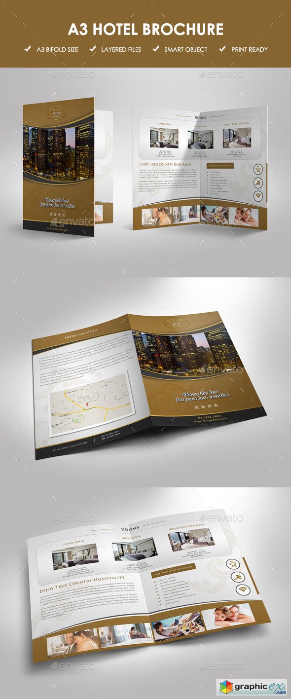 Hotel Bifold Brochure