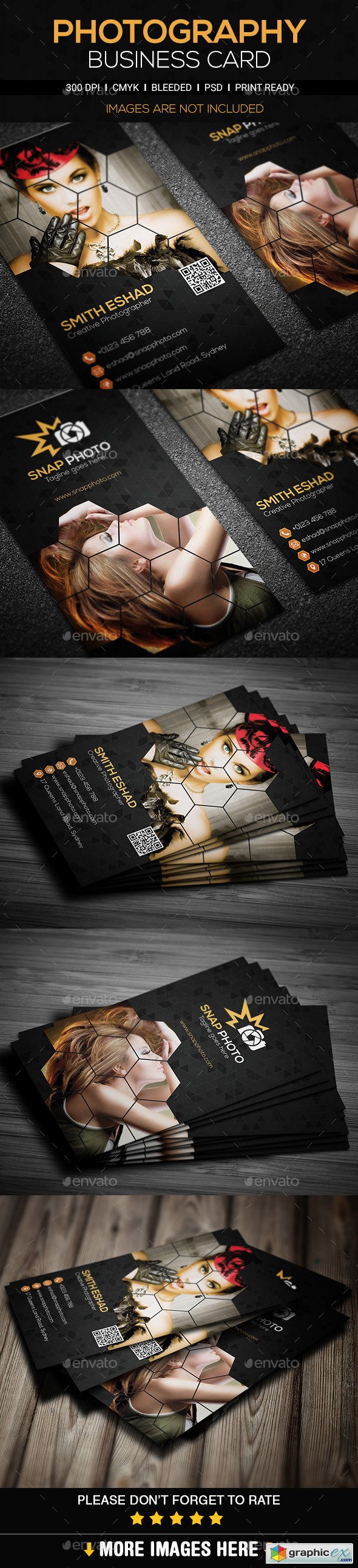 Photography Business Card 11293992