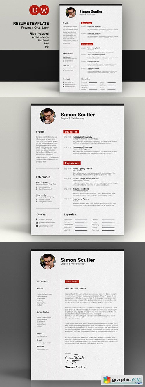 Cv Template 268757