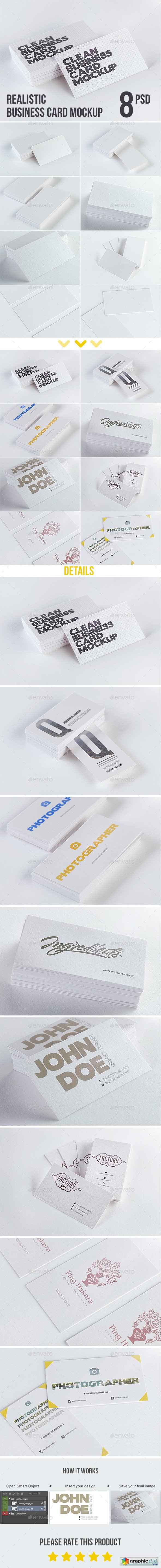 Simple Business Card MockUp