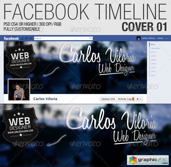 Facebook Timeline Cover 01