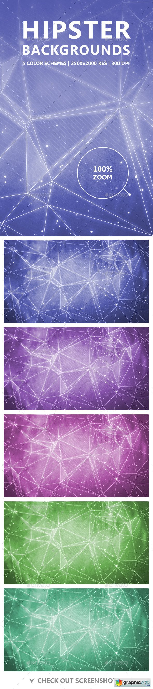 Hipster Backgrounds