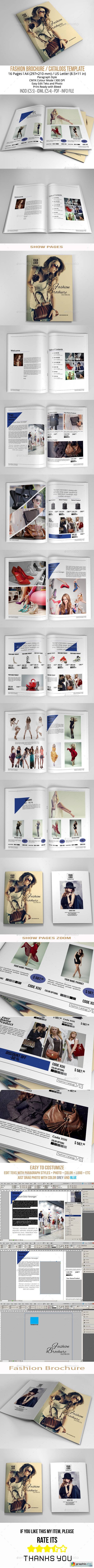 Fashion Brochure A4/US Letter