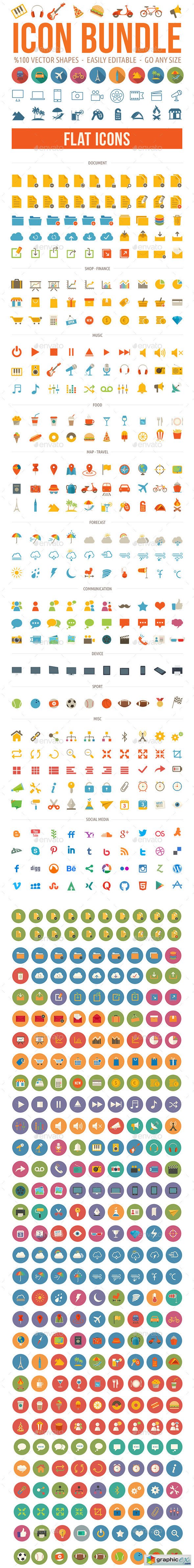 2000 Vector Icons