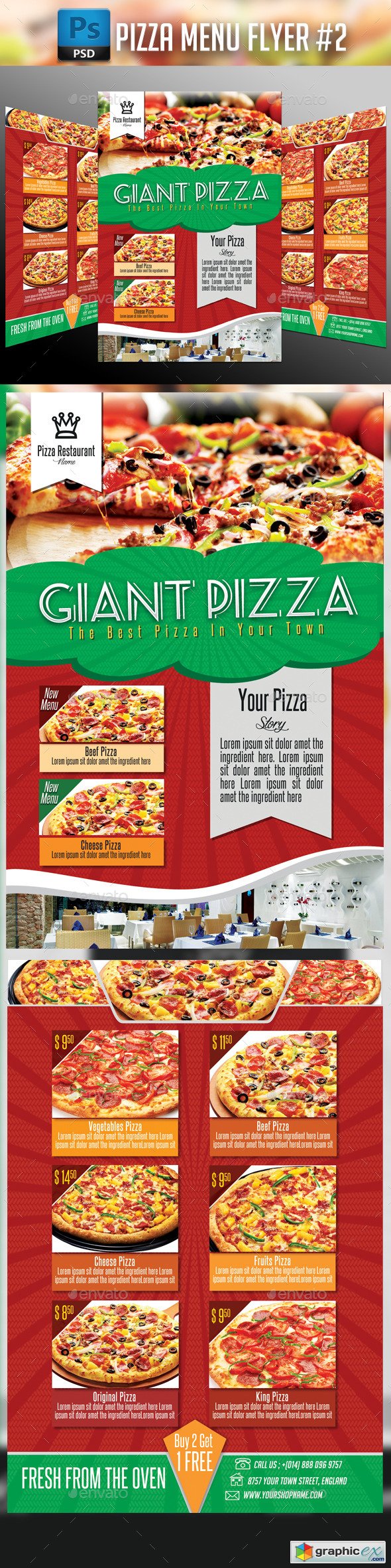 Pizza Flyer 11269959